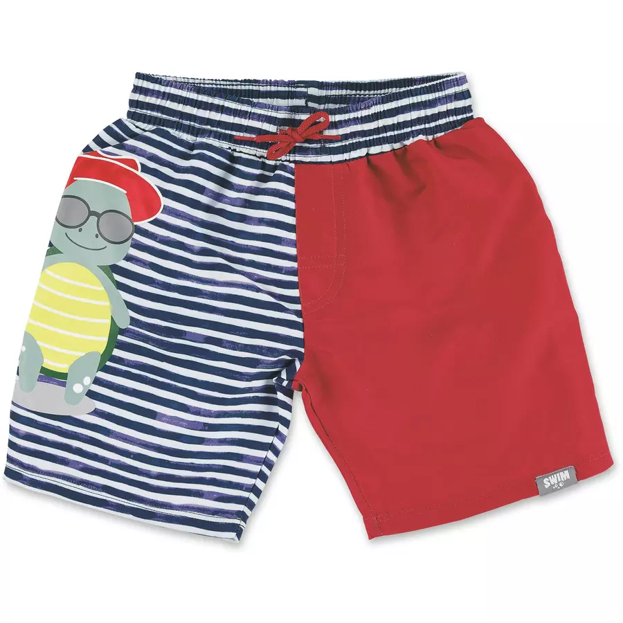 Sterntaler Badeshorts Schildkröte marine