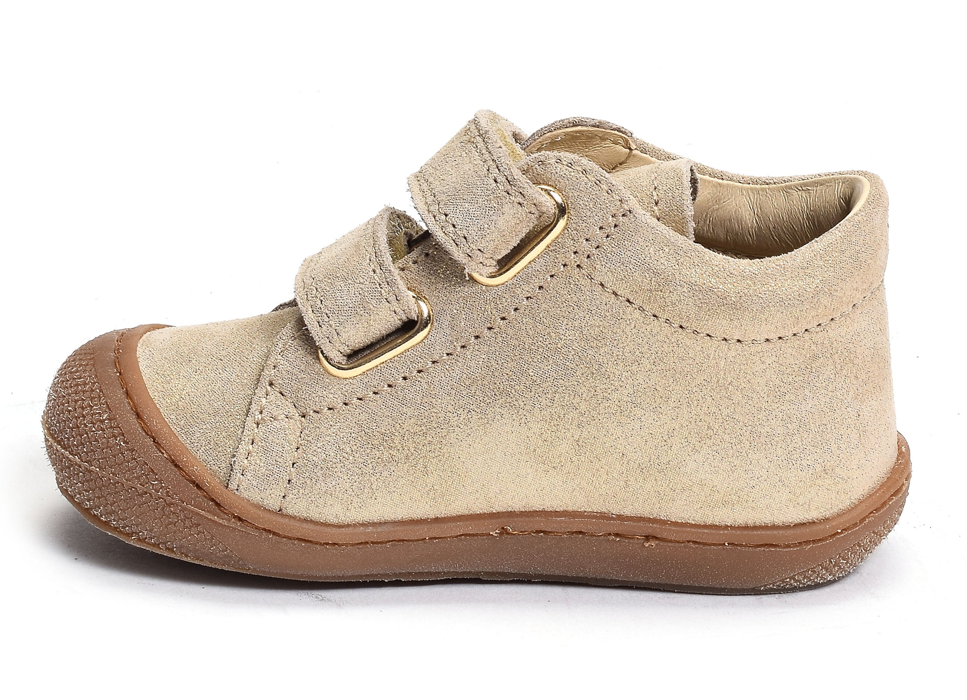 Cocoon girl velcro velours or