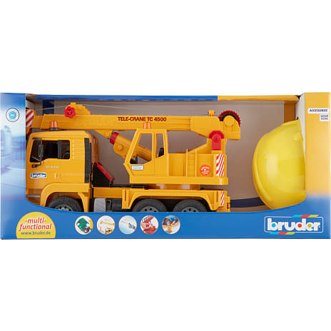 Bruder Kranbil