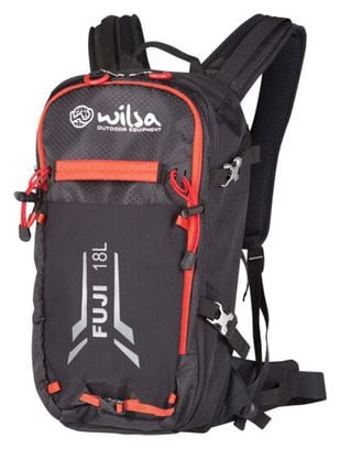 Sac à Dos Multi-sport Fuji 18 litres Noir et jaune Wilsa