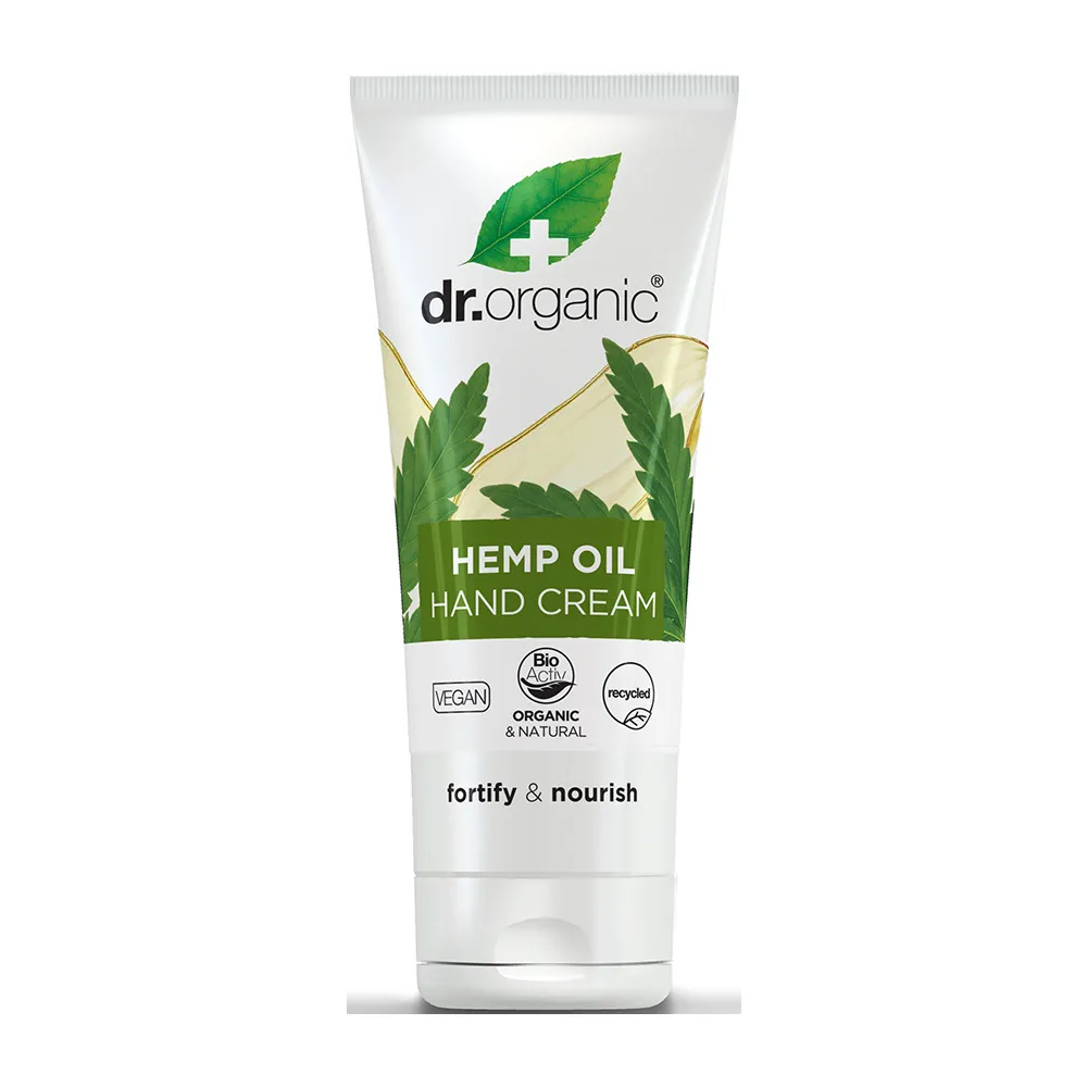 Dr. Organic Hemp Oil Intensive Hand & Nail Treatment - 100 ml