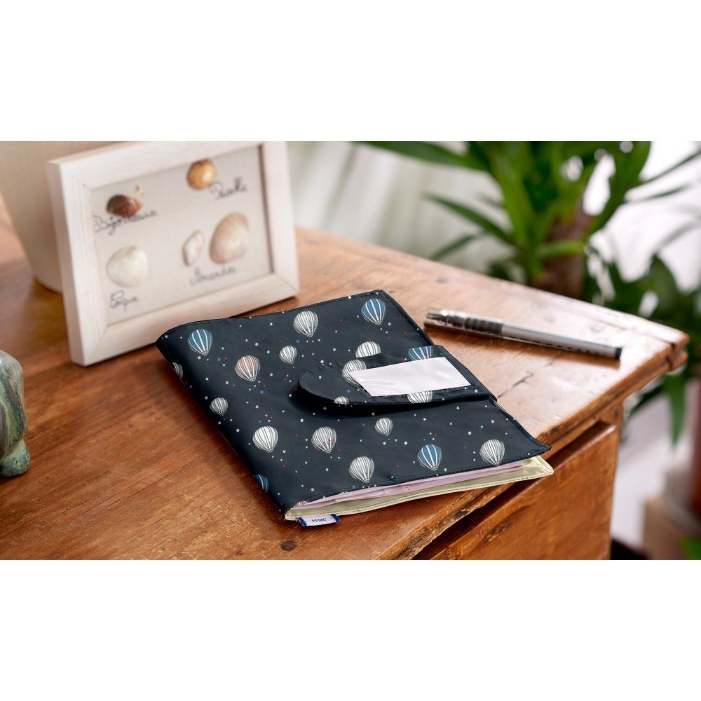 Protège Carnet De Santé Voyage Céleste