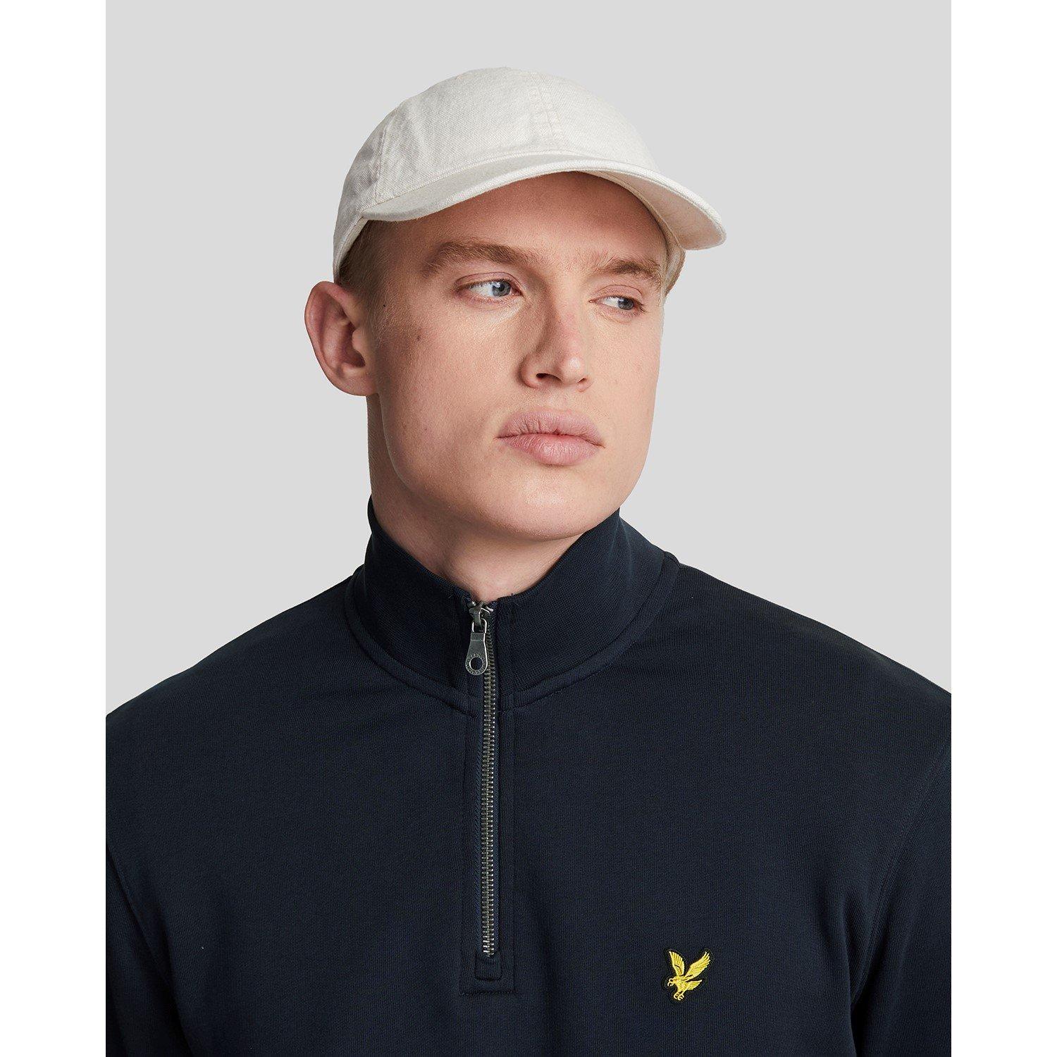 Lyle and Scott 1 4 Zip Sweater