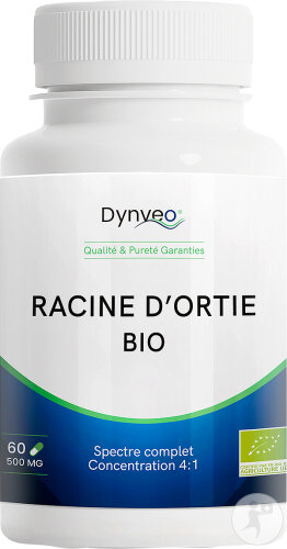 Dynveo Racine D'Ortie Bio 60 Gélules