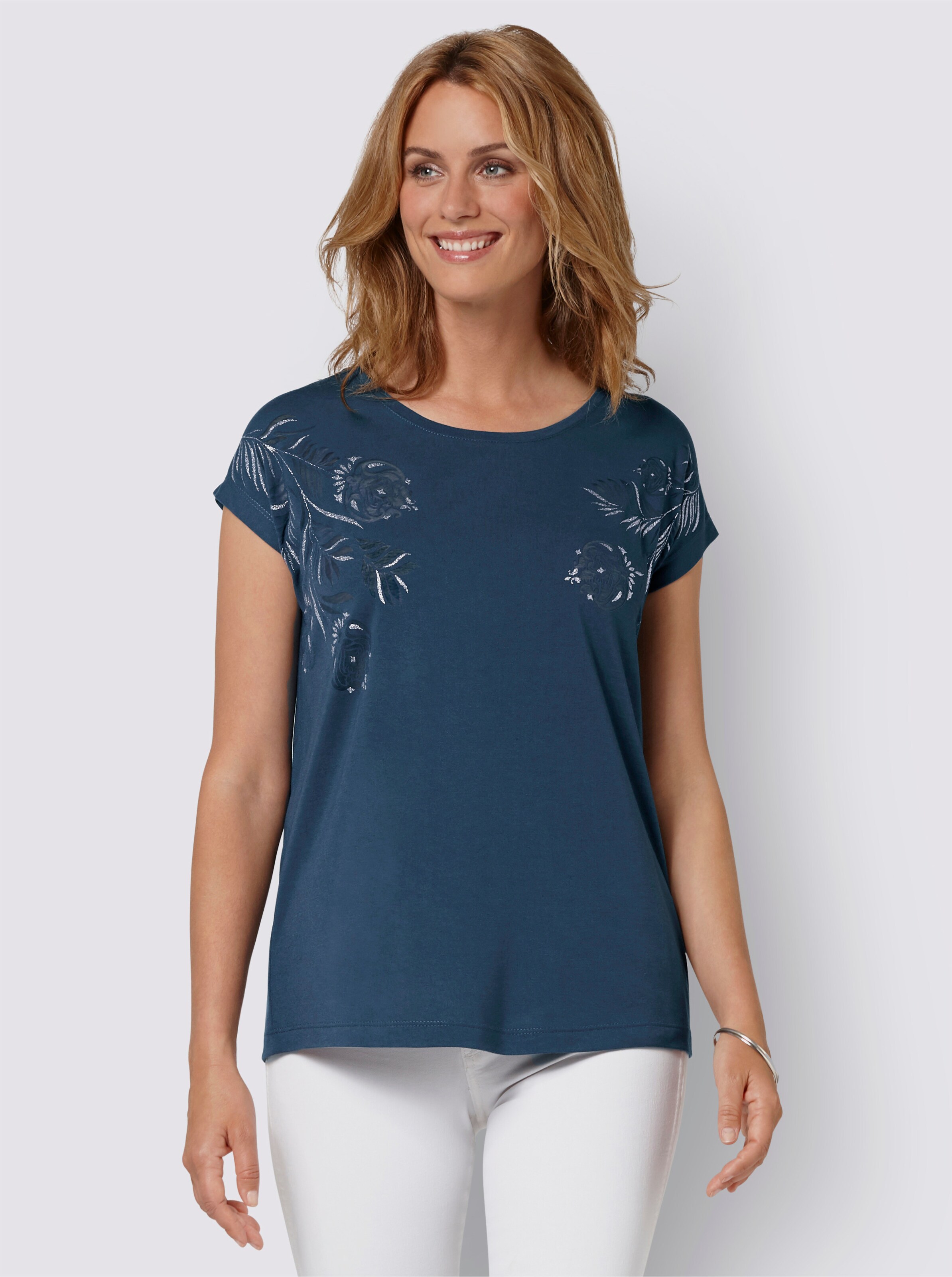 Rundhalsshirt
