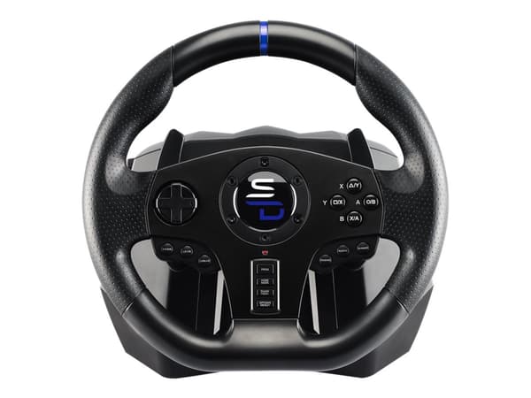 Subsonic - Superdrive - racerhjul SV750 Drive Pro Sport-ratt med pedal, gir og vibrasjon - Xbox Series X/S, PS4, Xbox One, Switch, PC