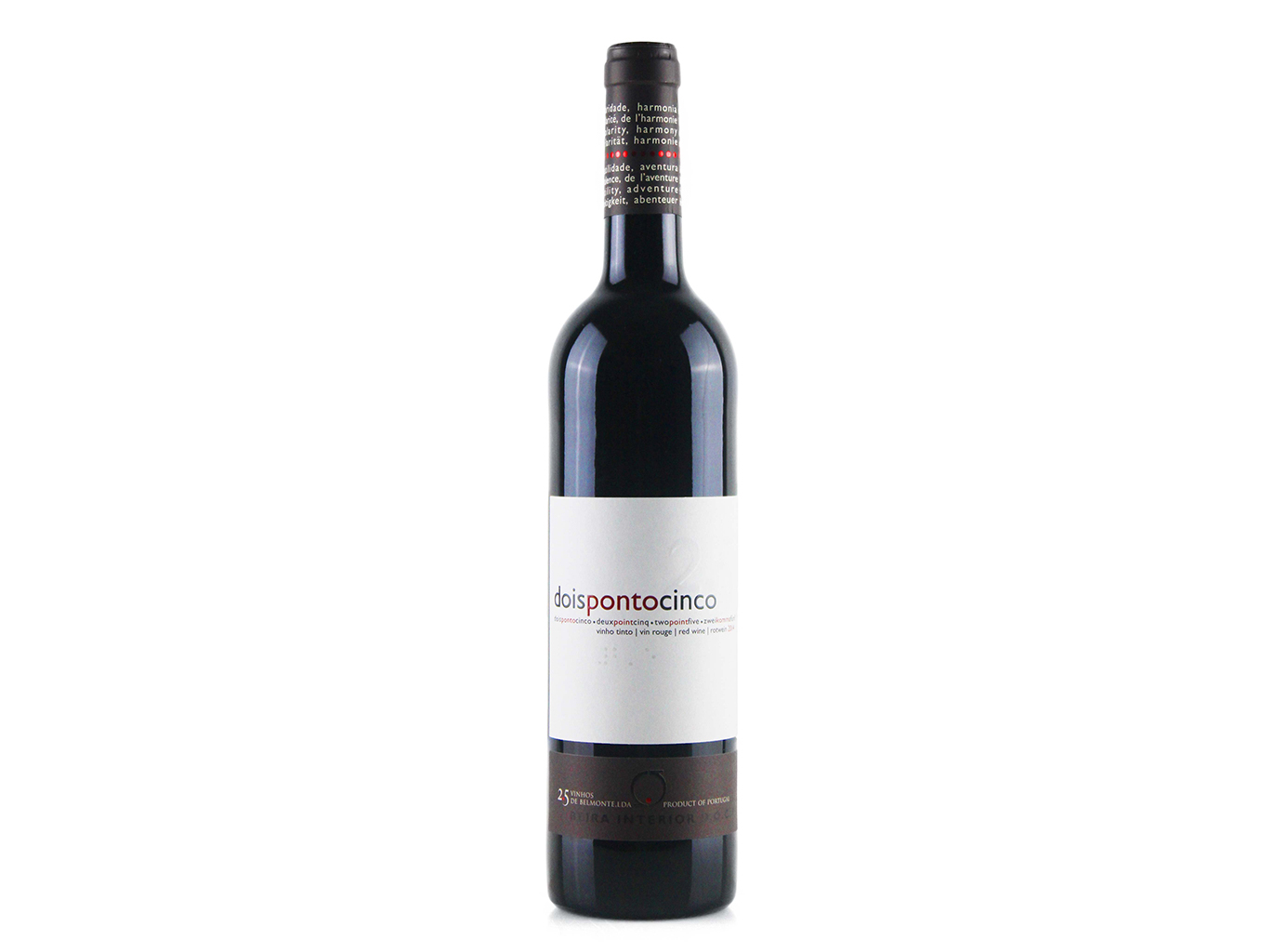 VINHO TINTO DOISPONTOCINCO BEIRA INTERIOR DOC 0.75L