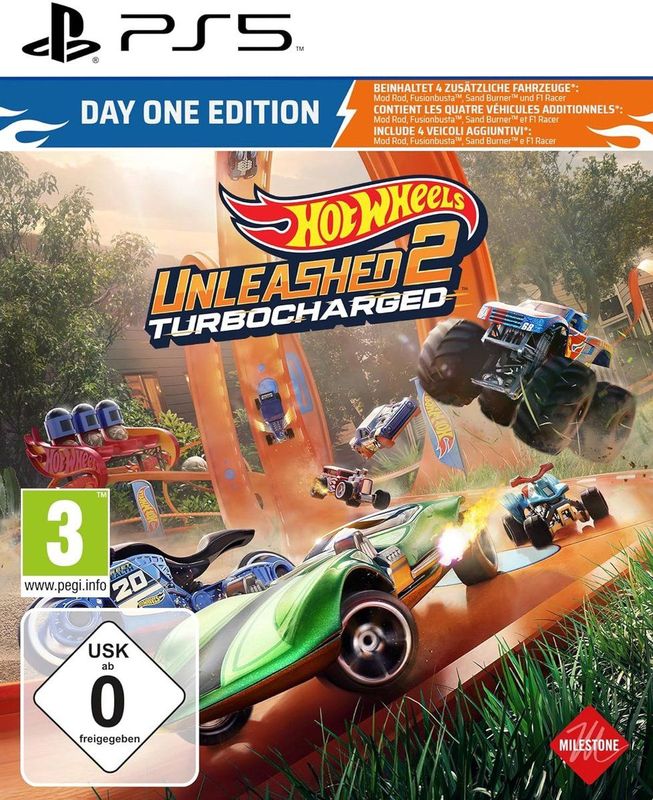 Xbox - Hot Wheels Unleashed 2: Turbocharged - Game - Xbox Series X