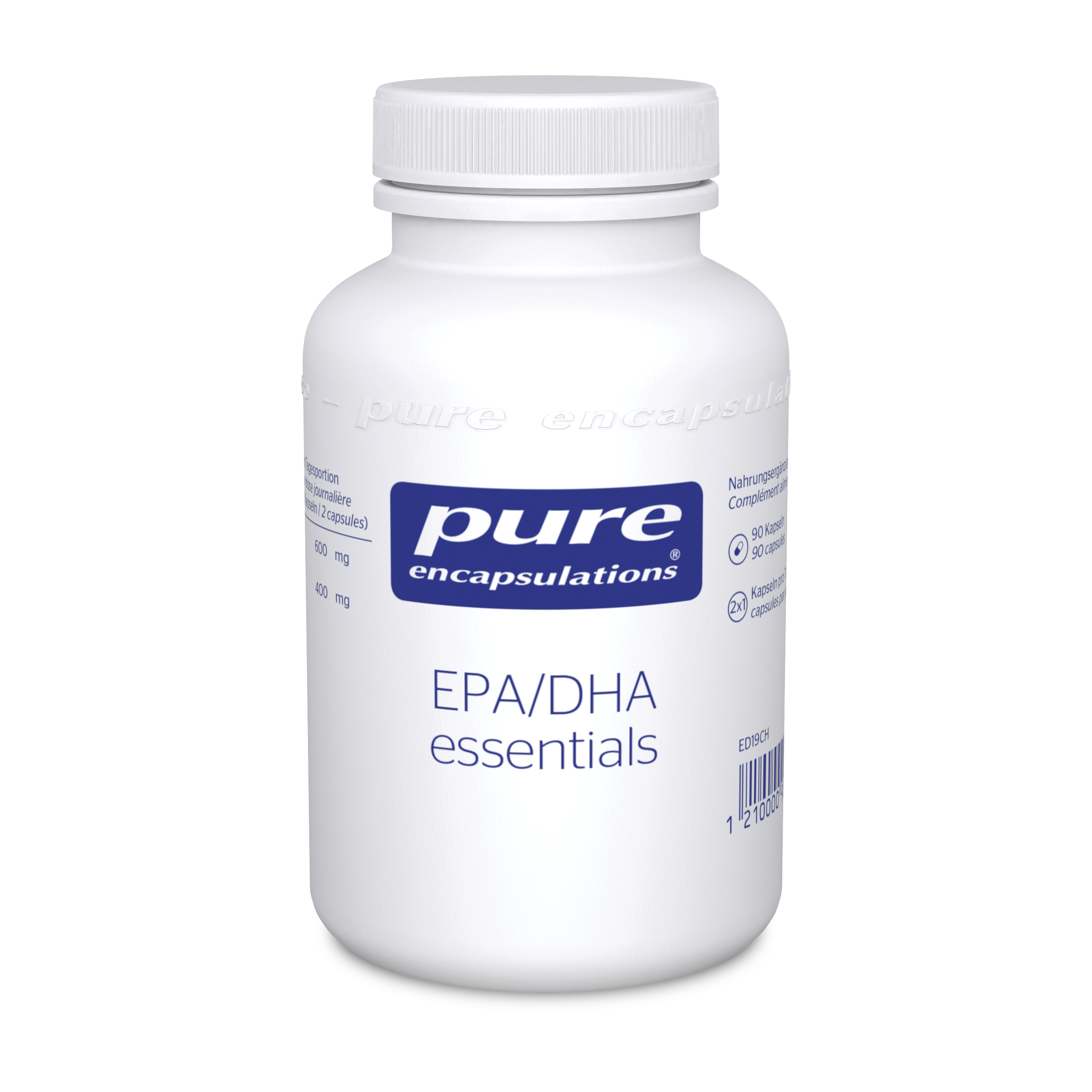 PURE EPA DHA Kaps Ds 90 Stk