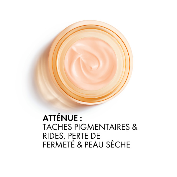 Vichy Neovadiol straffende Anti-Pigmentflecken Creme Creme LSF50 Topf 50 ml