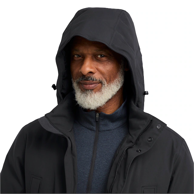 Jack Wolfskin Parka »CANYON SHIELD PARKA M« Winddicht, atmungsaktiv, Übergangsjacke