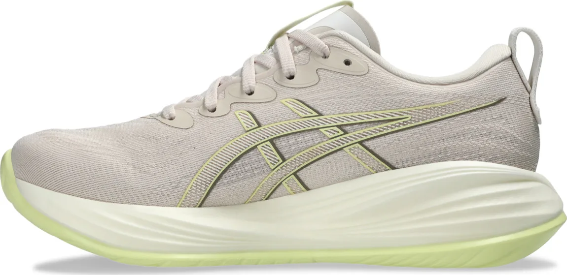 Asics Wms Gel-Cumulus 27 Mineral Beige/huddle Yellow