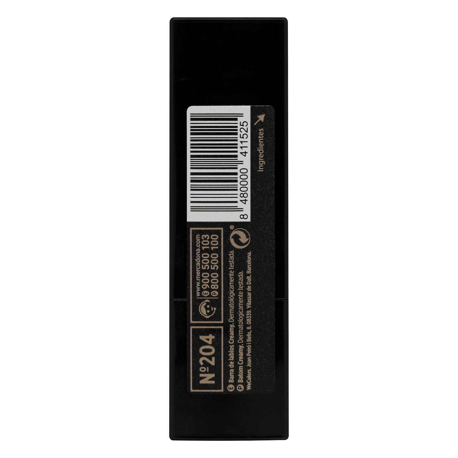 Rouge à lèvres crémeux Deliplus 204 Rose pétale