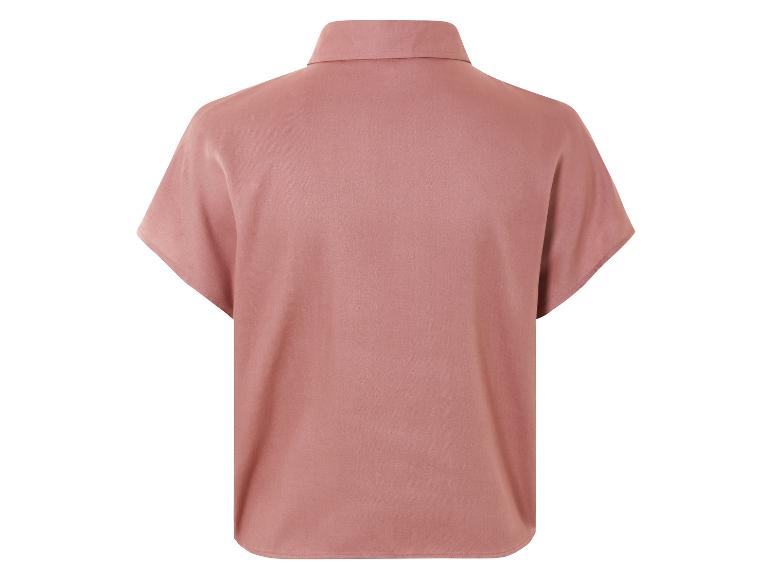 Dames wikkelblouse