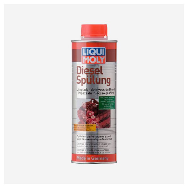 Liqui Moly Limpeza para sistemas a Gasóleo Diesel Spulung 500ml