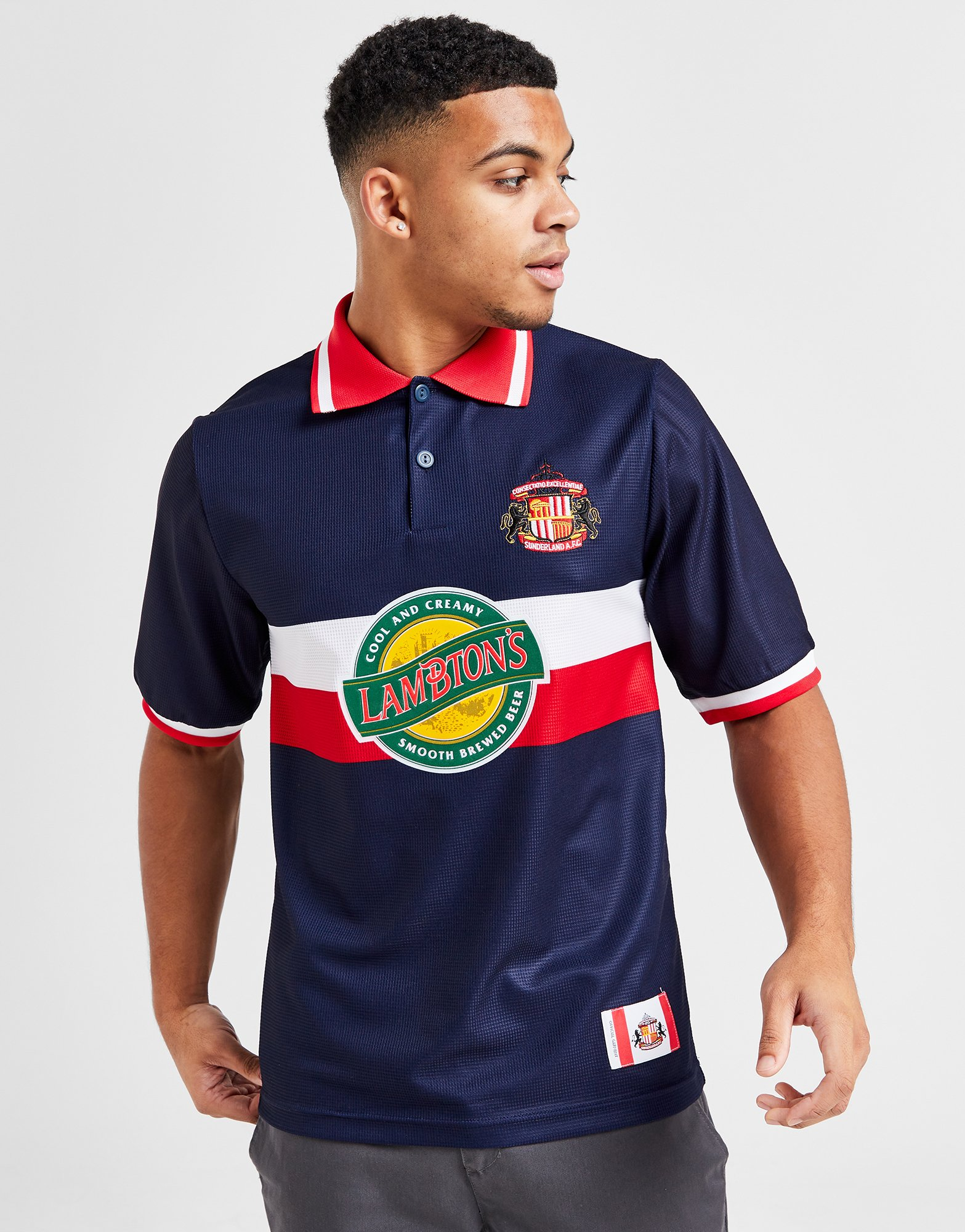 Score Draw Maillot Match Extérieur Sunderland AFC '99 Homme