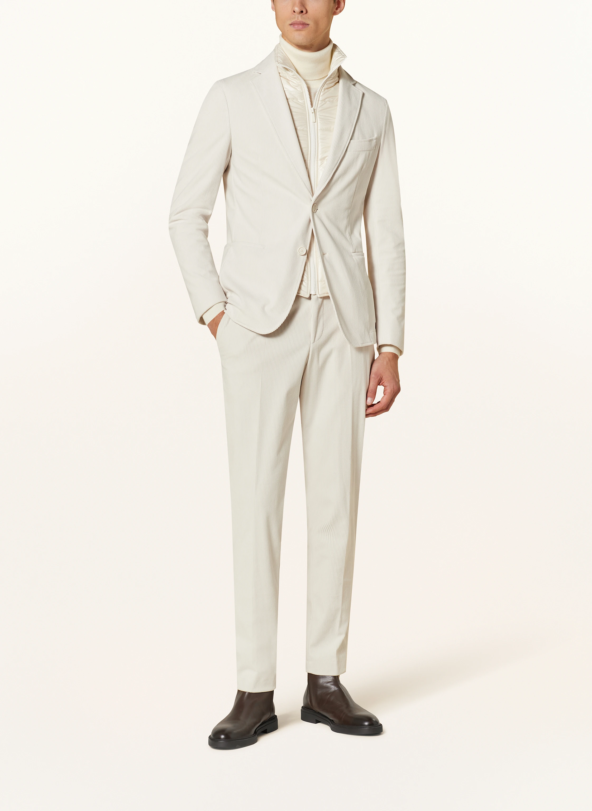 BOSS Sakko HANRY Slim Fit mit herausnehmbarer Blende