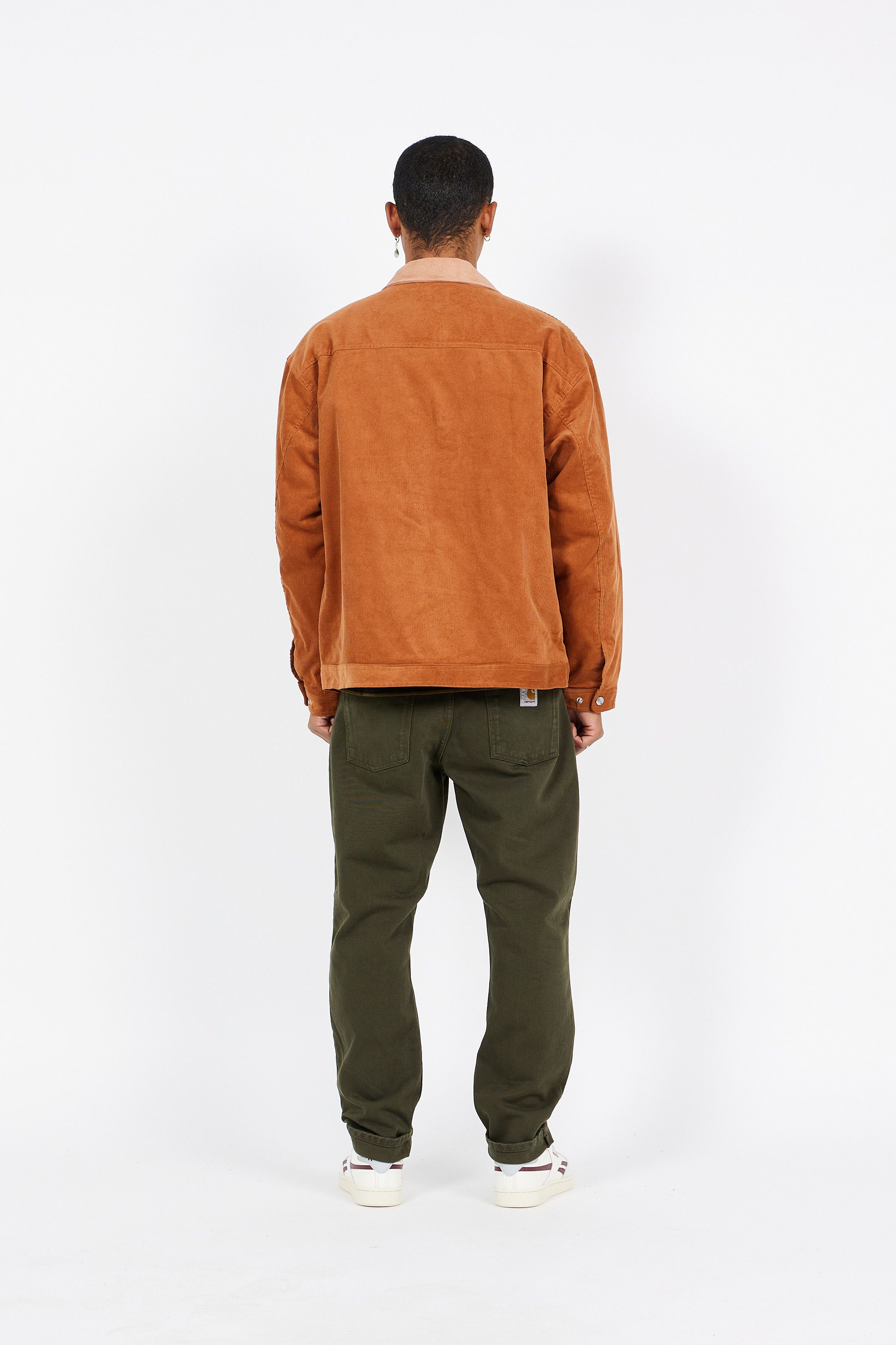 CONVERSE Veste CORDUROY PADD Marron
