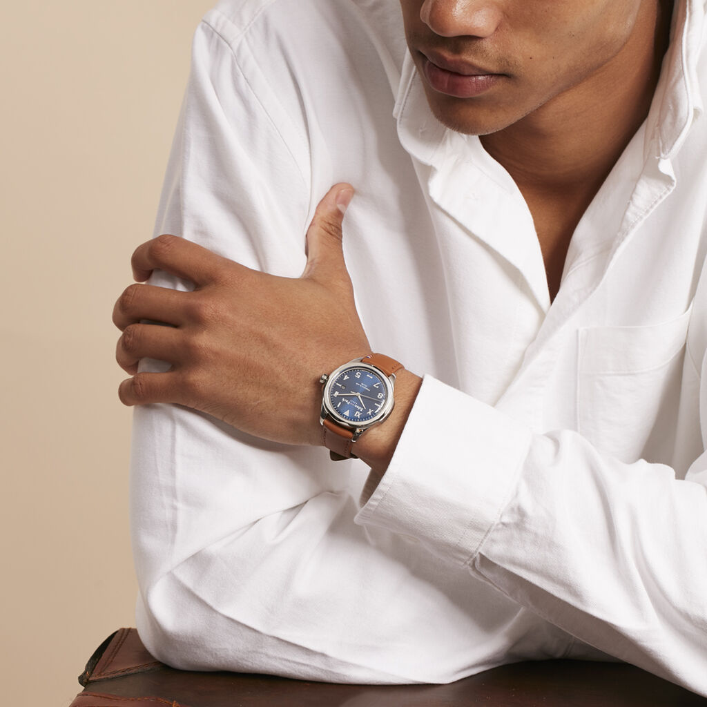 Montre Eden Park Club Brun