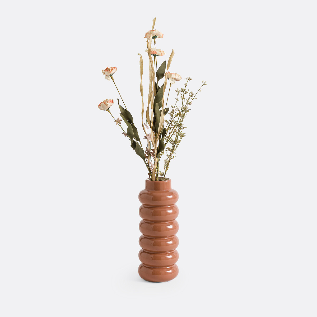 LA REDOUTE INTERIEURS<br>Vaso de cerâmica Alt.25,5 cm, Nuvia