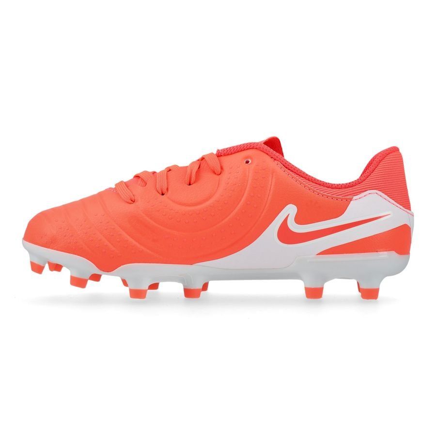Nike Tiempo Legend 10 Academy MG Mad Energy - Hot Lava/Blanc Enfant