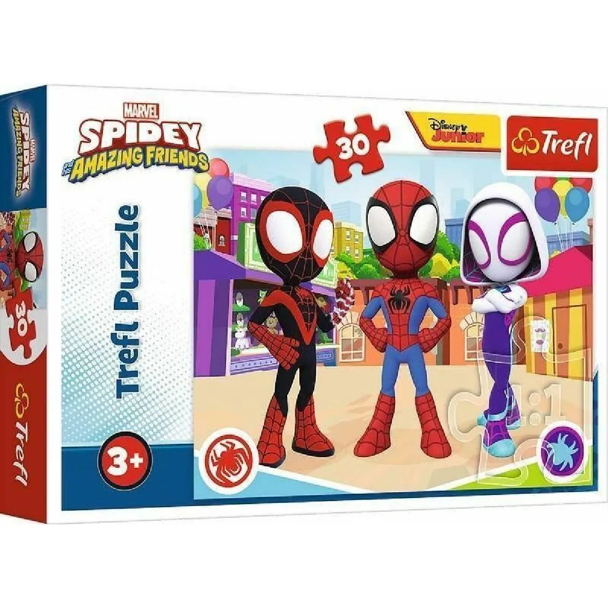 Trefl Puzzle Spidey et Ses Amis