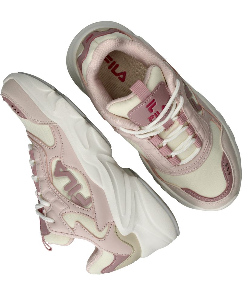 Fila Collene Logo Sneakers Roze Meisjes