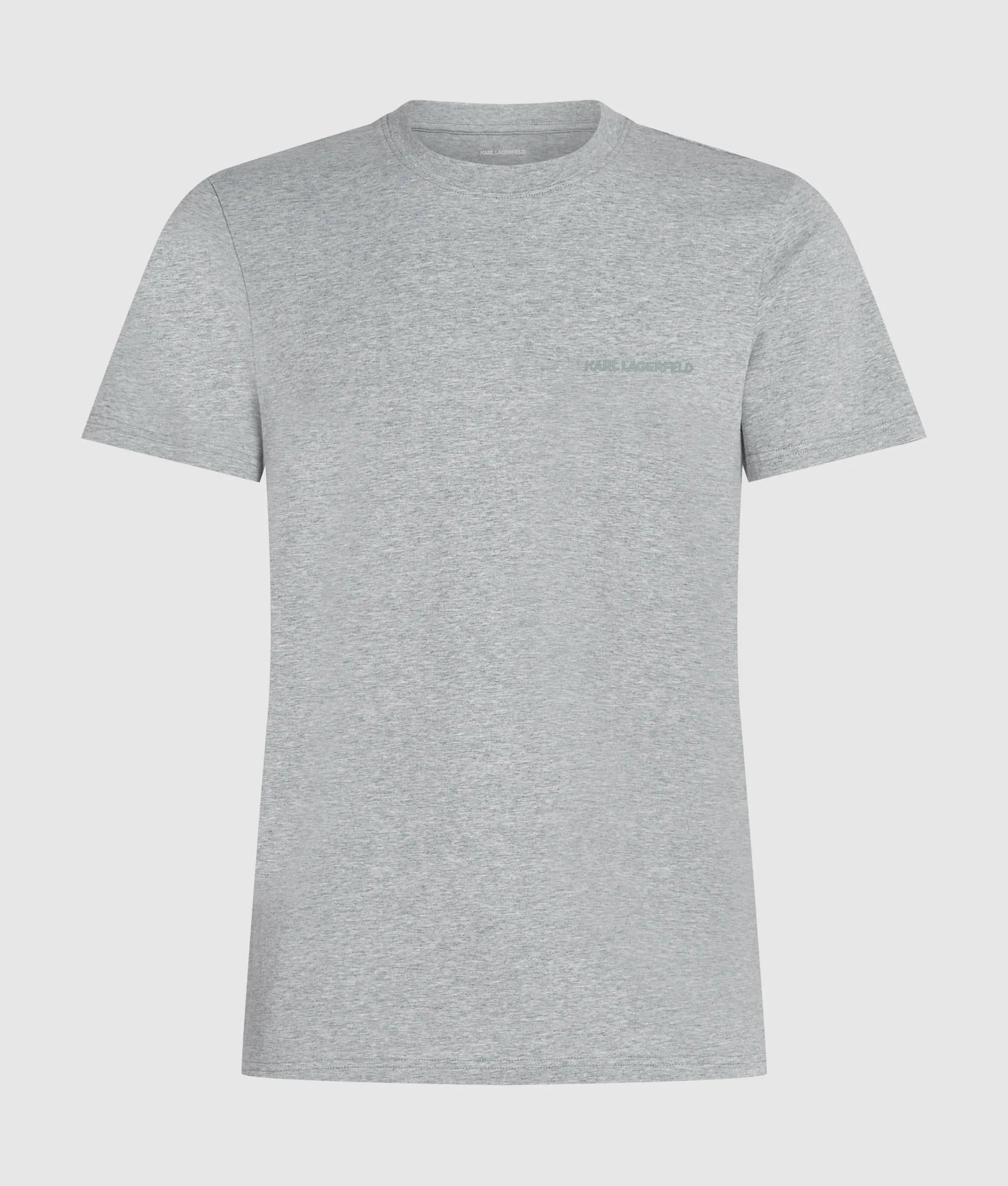 T-shirt met logo – 2 stuks