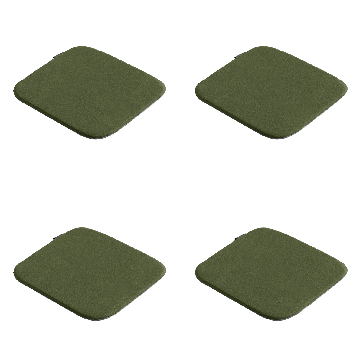 Madison Panama green Zitkussen - Set van 4
