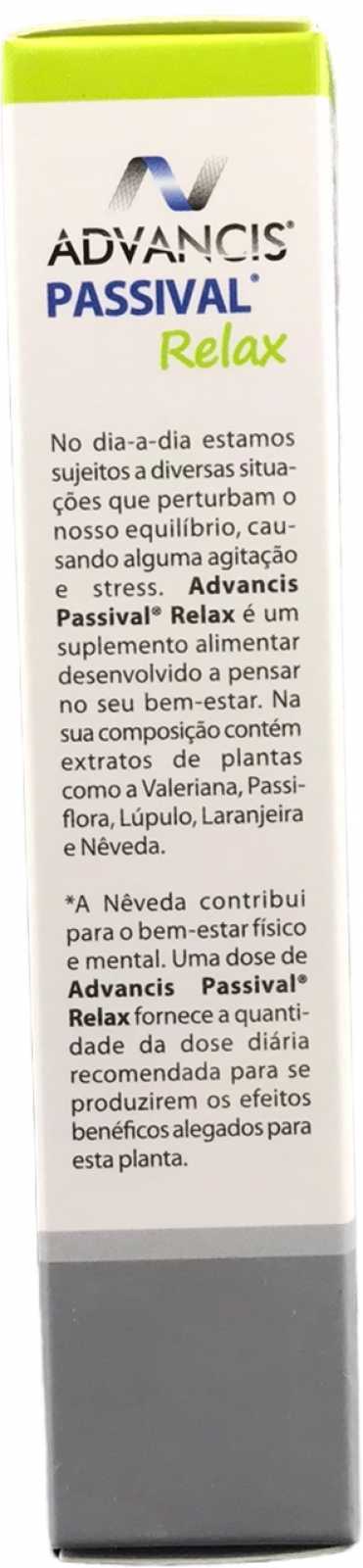 Advancis Passival Relax 30 comprimidos
