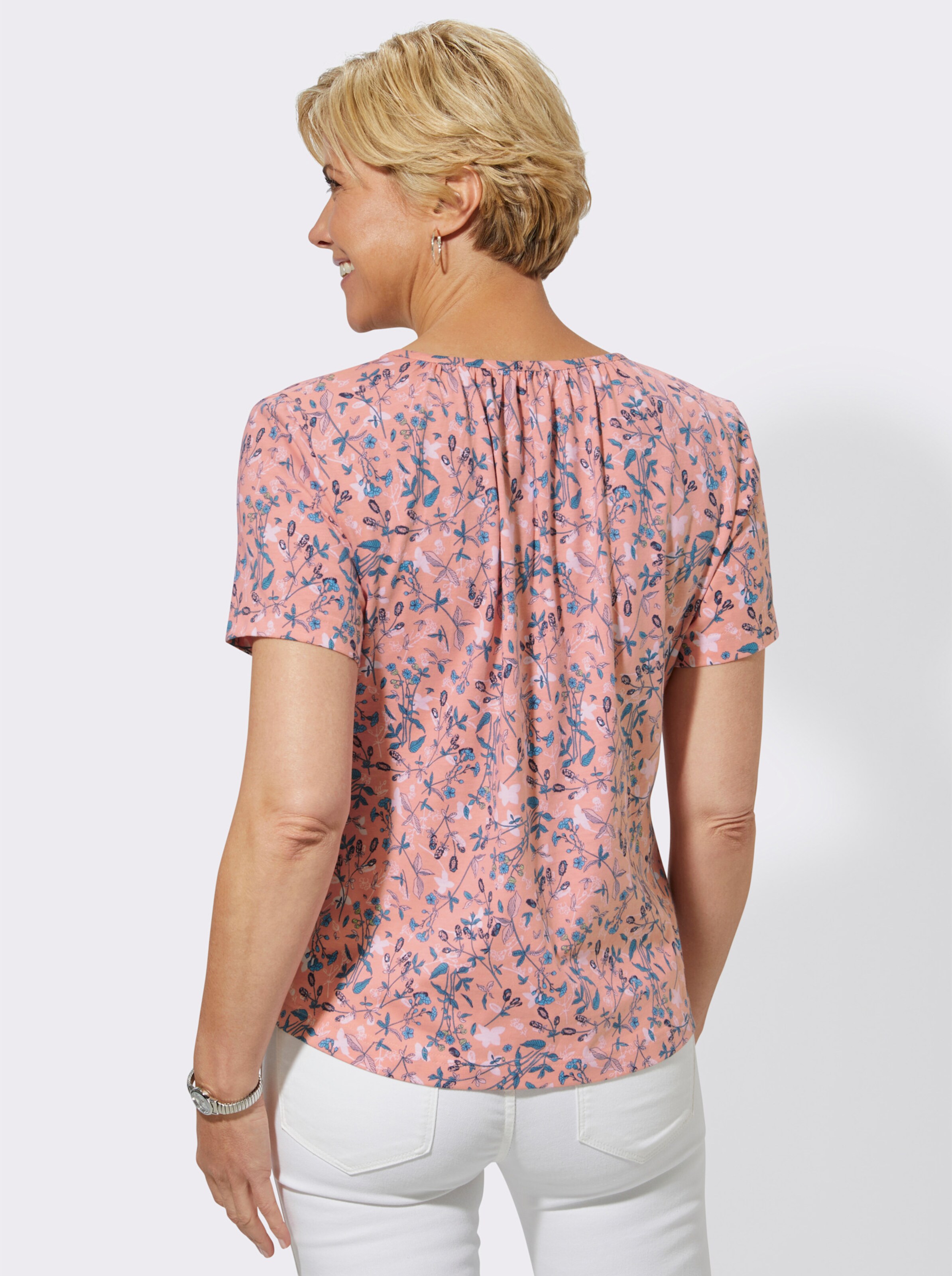 Rundhalsshirt