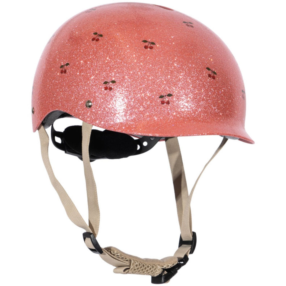 Køb Konges Sløjd Cherry Glitter Cykeljelm Glitter