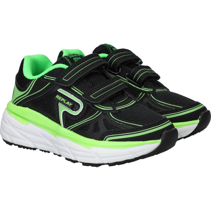 Replay Christal Sneakers Zwart Jongens