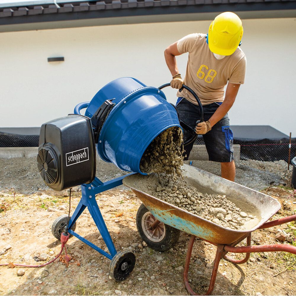 BETONGBLANDER SCHEPPACH MIX125 125L 550W