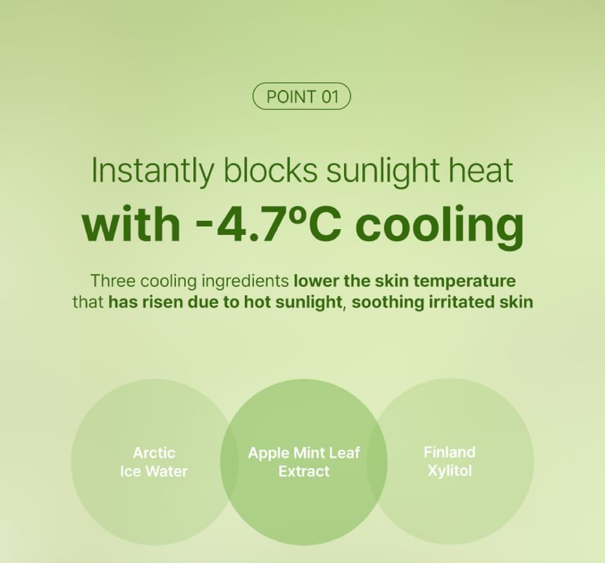 LANBELLE - Fresh Up Moisture Zonnebrandcrème