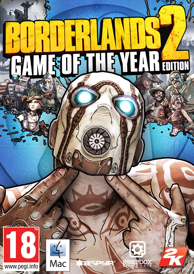 Borderlands 2 Game of the Year Edition- Mac