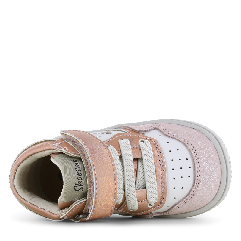 Shoesme weiß-rosa Sneaker