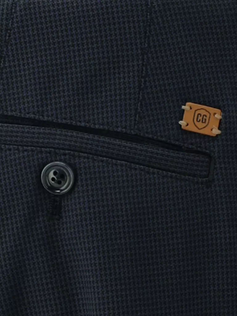 CG - CLUB OF GENTS Anzughose Slim Fit CONN dunkelblau