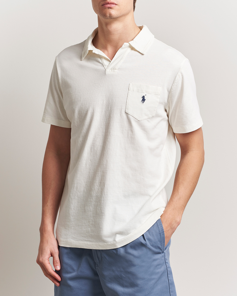 Polo Ralph Lauren Johnny Cotton/Linen Polo Nevis