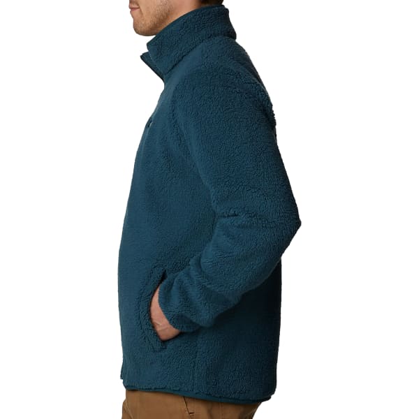 Veste polaire COLUMBIA RUGGED RIDGE III SHERPA FULL ZIP NIGHT WAVE