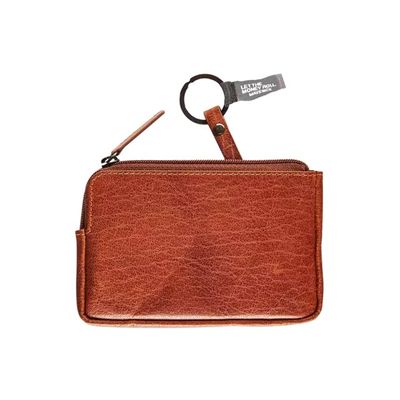 Maverick Rough Gear - Portefeuille - RFID - cuir de buffle pleine fleur à tannage végétal - cognac