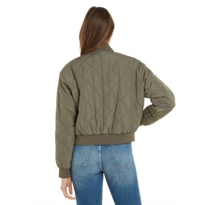 Blouson femme Lw Quilted Bomber CALVIN KLEIN