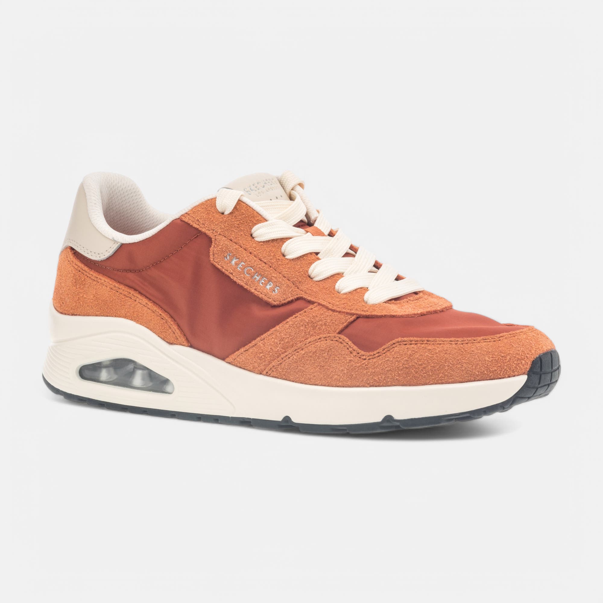 Baskets Homme orange