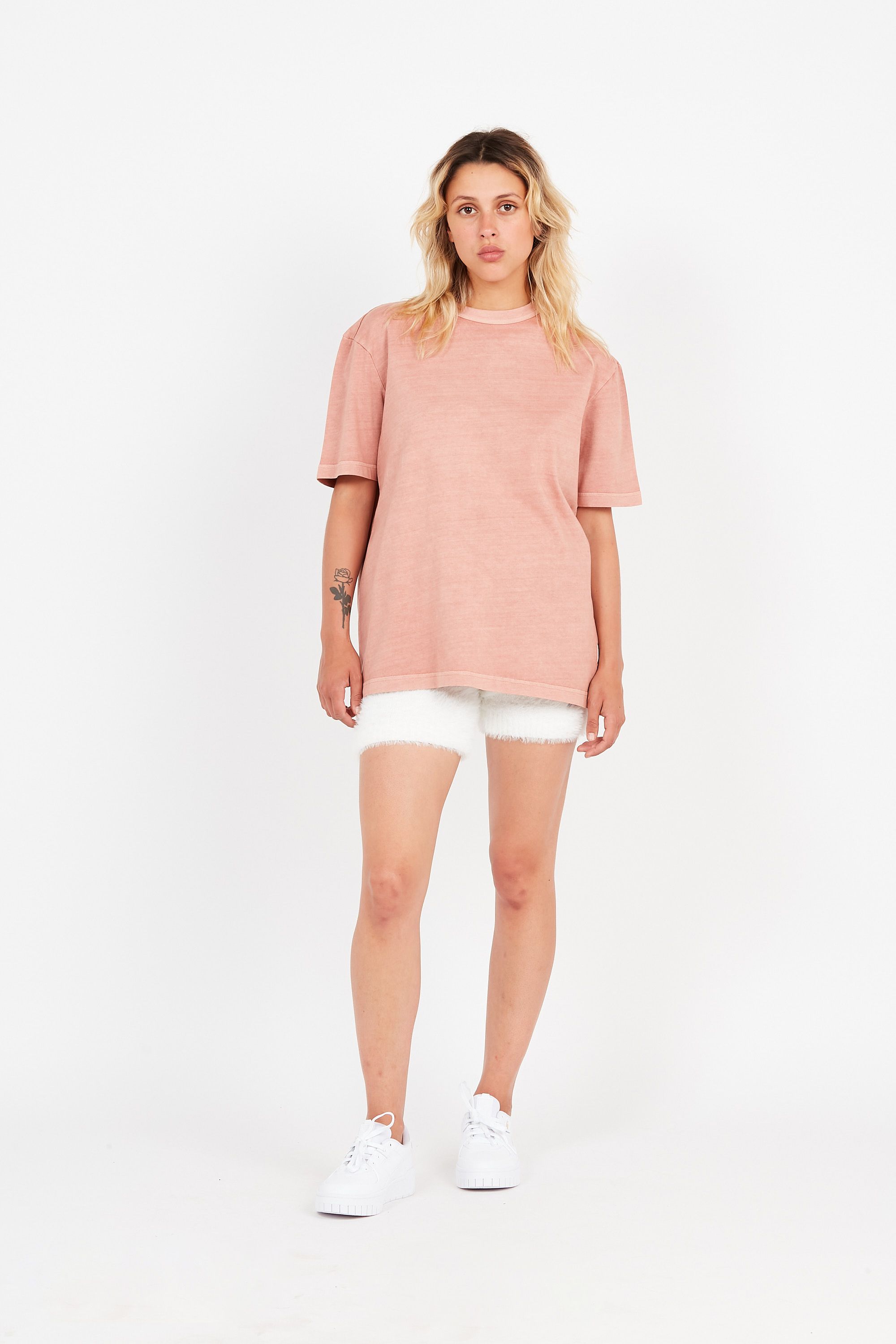 REEBOK Short  CL WDE COZY LEGGING SHORT Beige