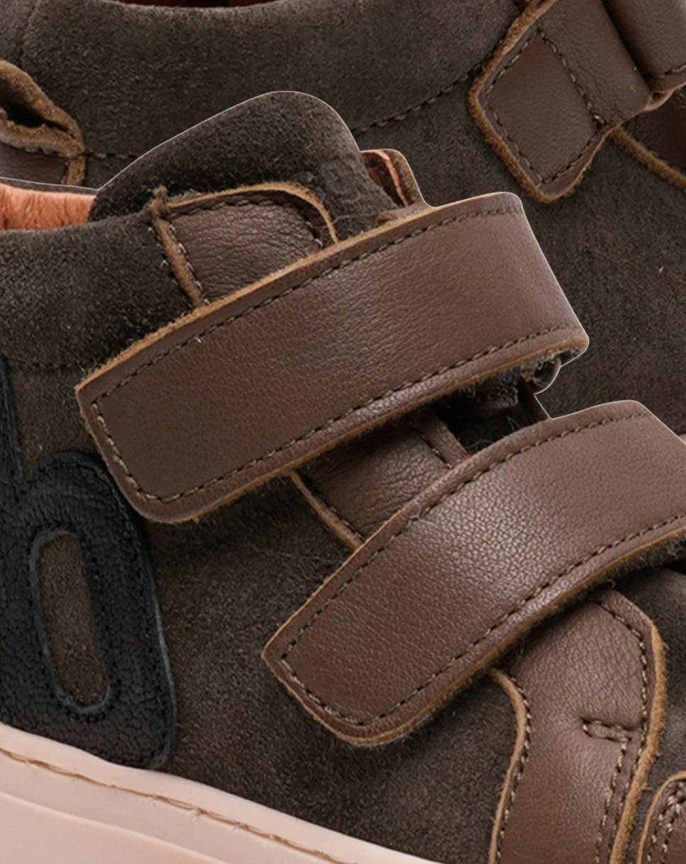 Klettschuhe JAXON halbhoch in olive