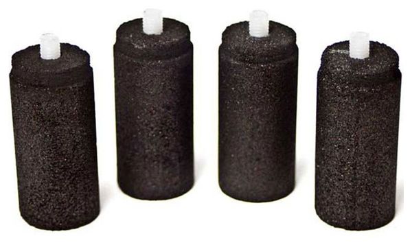4 Filtres à Charbon actifs pour bouteille 4000UF et 6000UF LifeSaver