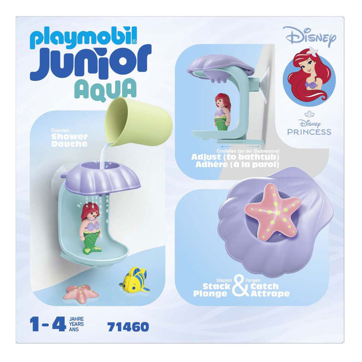 Playmobil Junior & Disney Ariel's Schelpendouche -71460