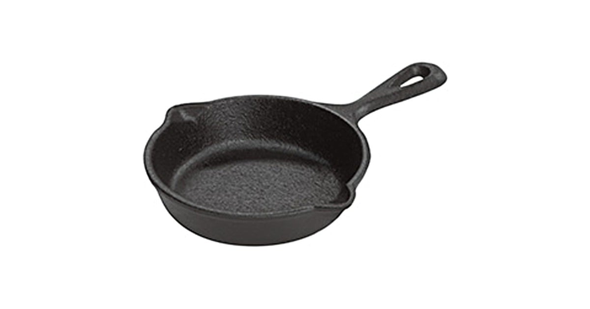 LodgeMini braadpan LMS3 bak-/braadpan  (Zwart)