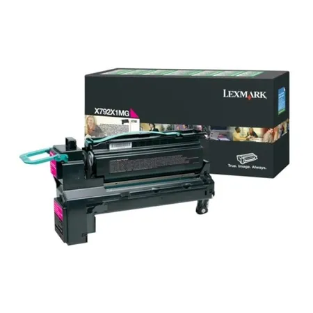 Lexmark X792X1MG Original Toner magenta