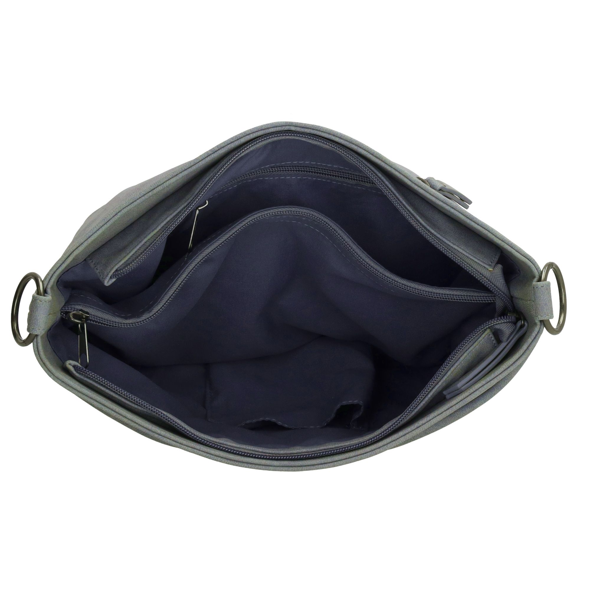 Beagles Malaga Shopper Lichtblauw